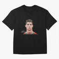 Cristiano Ronaldo Oversized T-Shirt Join the Countdown to FIFA World Cup 2026 Group Stage Featuring Haaland, Germany Energy, Champion Mindset, Group Stage Buzz, Knockout Tension and Passionate Fan Culture; Perfect for Fans, Collectors, Family