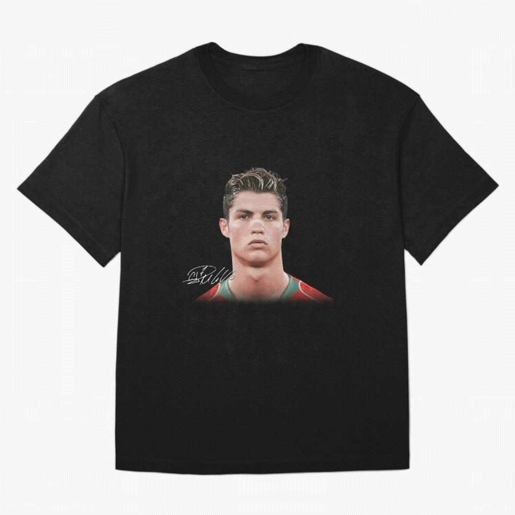 Cristiano Ronaldo Oversized T-Shirt Join the Countdown to FIFA World Cup 2026 Group Stage Featuring Haaland, Germany Energy, Champion Mindset, Group Stage Buzz, Knockout Tension and Passionate Fan Culture; Perfect for Fans, Collectors, Family