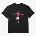 Cristiano Ronaldo Oversized T-Shirt Relive FIFA World Cup 2026 Group Stage for Fans of Mbappe and Neymar and Netherlands, Bringing Supporter Pride, Iconic Celebrations, Legendary Names and Global Match Day Energy; Perfect for Fans, Collectors,