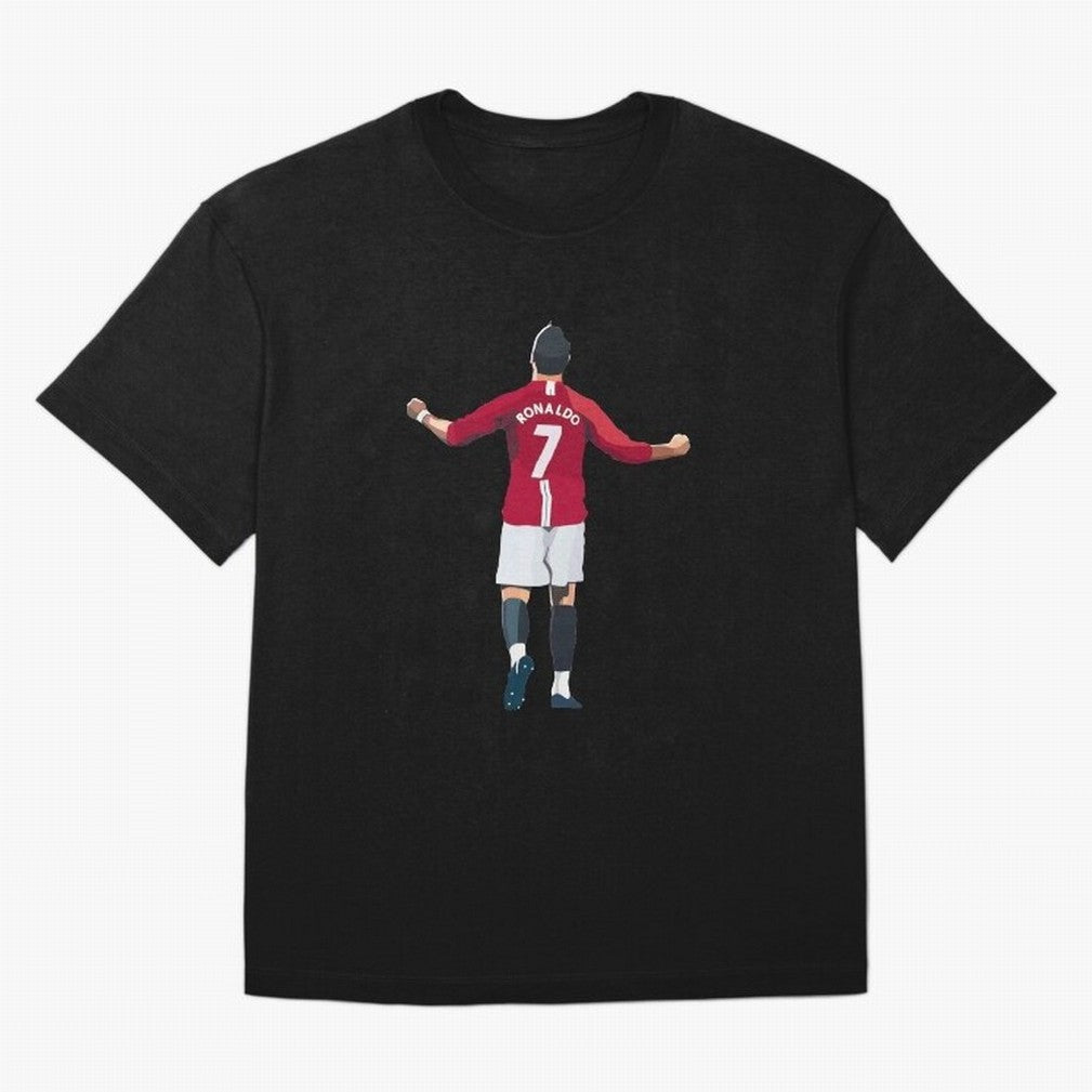 Cristiano Ronaldo Oversized T-Shirt Relive FIFA World Cup 2026 Group Stage for Fans of Mbappe and Neymar and Netherlands, Bringing Supporter Pride, Iconic Celebrations, Legendary Names and Global Match Day Energy; Perfect for Fans, Collectors,