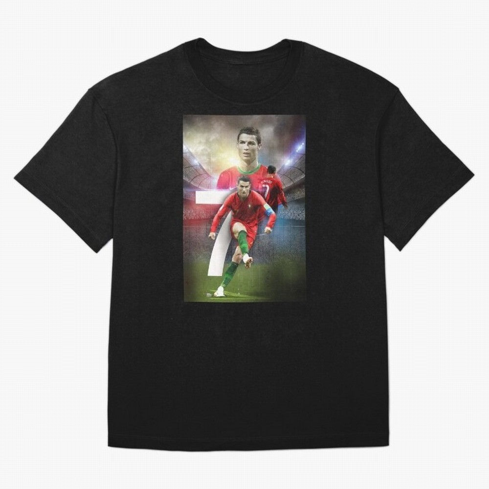 Cristiano Ronaldo Manchester United 4 Oversized T-Shirt Show Your Tournament Heart for FIFA World Cup 2026 Group Stage for Fans of CR7 and Messi and Portugal, Spain and Germany, Bringing Goal Celebration Energy, Supporter Heritage, Football Icons