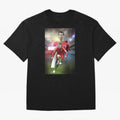 Cristiano Ronaldo Manchester United 4 Oversized T-Shirt Show Your Tournament Heart for FIFA World Cup 2026 Group Stage for Fans of CR7 and Messi and Portugal, Spain and Germany, Bringing Goal Celebration Energy, Supporter Heritage, Football Icons