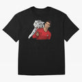 Cristiano Ronaldo Oversized T-Shirt Celebrate Global Passion for FIFA World Cup 2026 Spirit, with Netherlands, Haaland and Mbappe, Goal Celebration Energy, Supporter Heritage, Football Icons and Worldwide Tournament Joy; Made for Die Hard