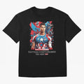 Cristiano Ronaldo Captain Portuguese Oversized T-Shirt Keep the Match Day Mood of the FIFA World Cup 2026 Group Stage Journey through Messi, Neymar and Mbappe Highlights, England Pride, Classic Soccer Heritage, Championship Pressure, Fan Loyalty