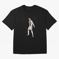 Cristiano Ronaldo Oversized T-Shirt Remember FIFA World Cup 2026 Connected to Mbappe and Neymar, England and Germany Energy, Stadium Memories, Football Loyalty, International Chants and Championship Tradition; Perfect for Supporters Who Want Bold