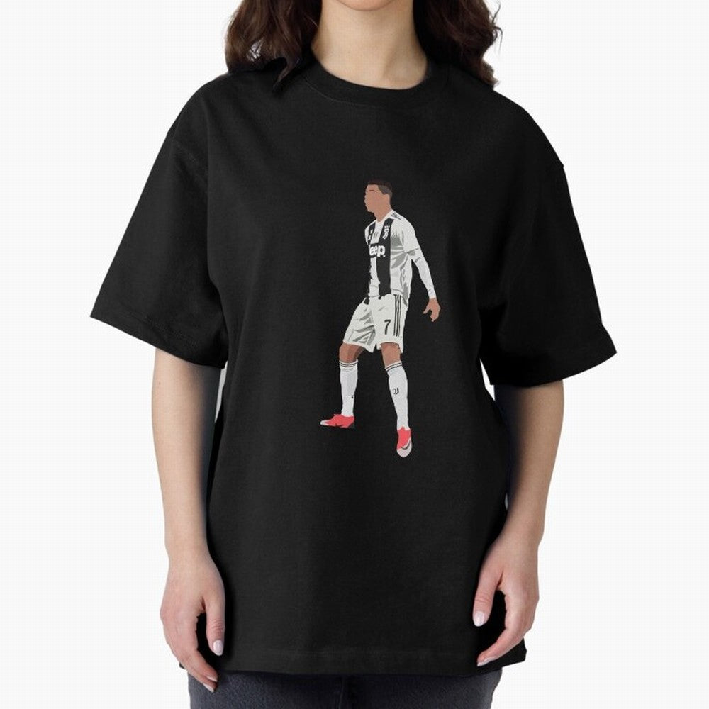 Cristiano Ronaldo Oversized T-Shirt Remember FIFA World Cup 2026 Connected to Mbappe and Neymar, England and Germany Energy, Stadium Memories, Football Loyalty, International Chants and Championship Tradition; Perfect for Supporters Who Want Bold