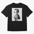 Art Ronaldinho Illustration Oversized T-Shirt Treasure Match Day Hype around FIFA World Cup 2026 USA Canada Mexico, CR7 and Messi, Spain and Netherlands, Classic Soccer Heritage, Championship Pressure, Fan Loyalty and International Pride; Built for