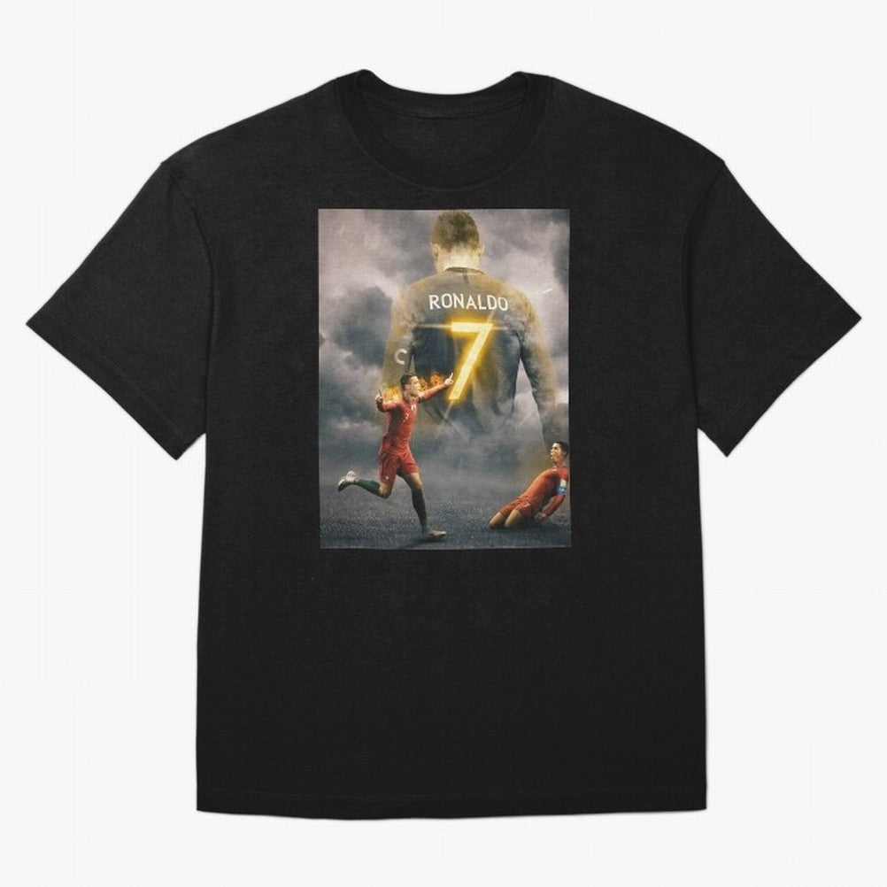 Art CR7 Wallpaper Oversized T-Shirt Carry the Dream of the FIFA World Cup 2026 Group Stage Journey through Cristiano Ronaldo Highlights, England and Germany Pride, Classic Soccer Heritage, Championship Pressure, Fan Loyalty and International Pride;