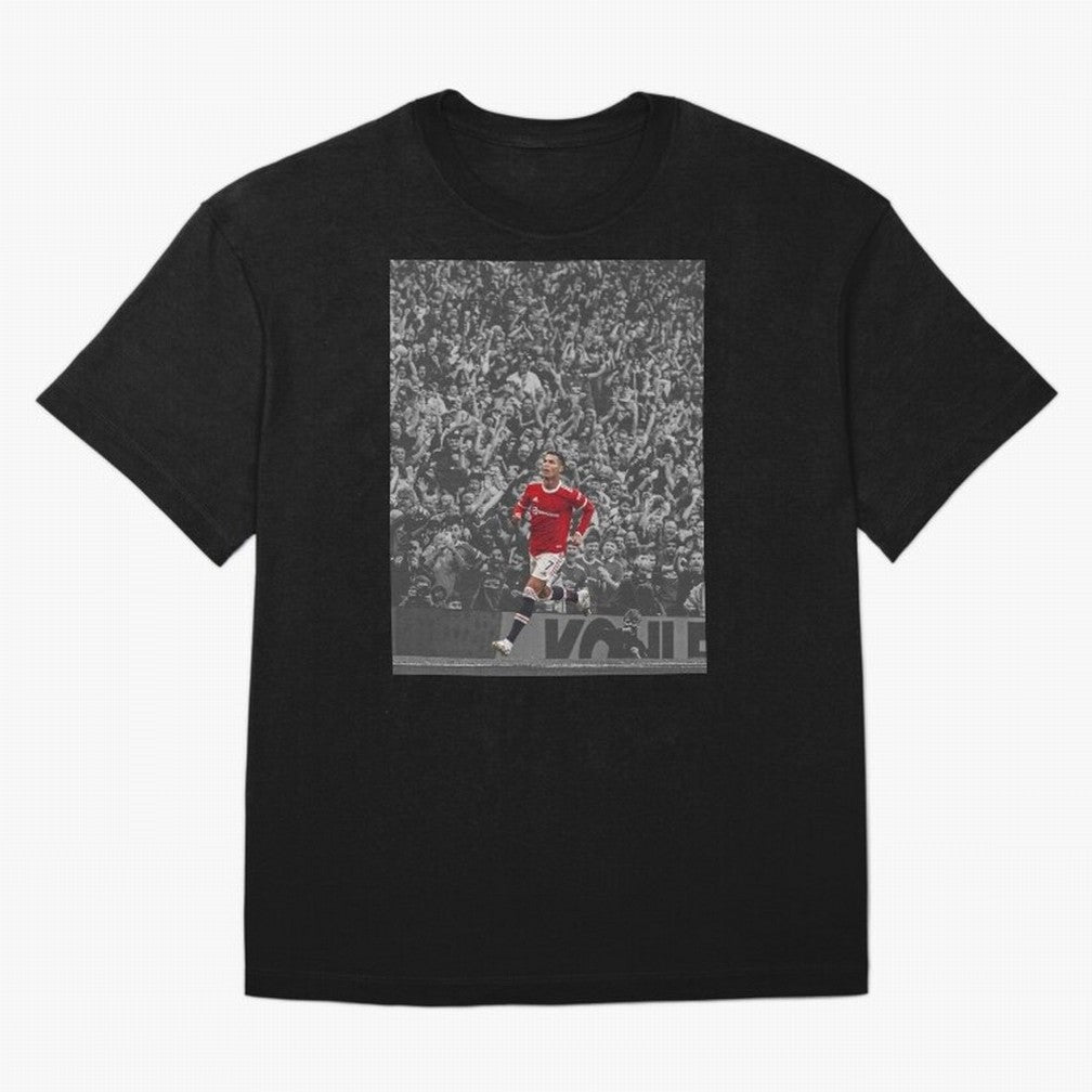 Ronaldo Cr7 Highlights Moment Manchester,Ronaldo Gifts,Ronaldo Cover,Ronaldo Prints Oversized T-Shirt Bring World Football Passion into Match Day Hype around FIFA World Cup 2026, Mbappe and Neymar, Spain, Game Day Rituals, Football Legends, Country