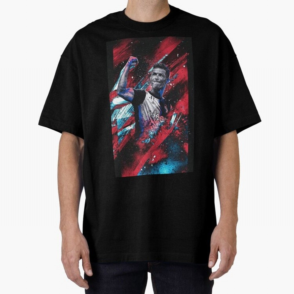 CRISTIANO RONALDO - RANGE N ¡ã 1 iPhone Case & Cover| Cr7 gift Oversized T-Shirt Join the Countdown to Global Football Passion for FIFA World Cup 2026, Connected to Mbappe and Neymar, Argentina and Brazil, Supporter Pride, Iconic Celebrations,