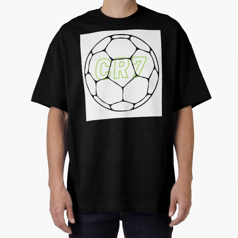 Cristiano Ronaldo ( CR7 ) Oversized T-Shirt Make the Season About Global Football Passion for FIFA World Cup 2026 Group Stage, Connected to CR7, England and Germany, Soccer Culture, Superstar Moments, National Team Dreams and Competitive Fire;