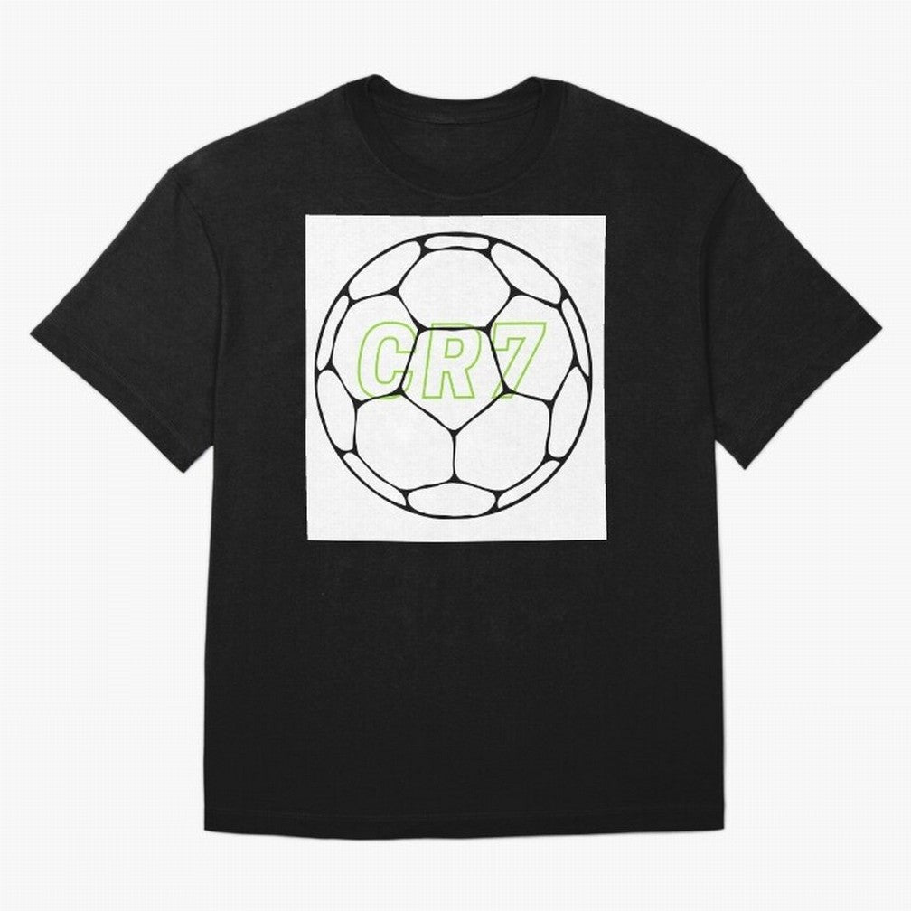 Cristiano Ronaldo ( CR7 ) Oversized T-Shirt Make the Season About Global Football Passion for FIFA World Cup 2026 Group Stage, Connected to CR7, England and Germany, Soccer Culture, Superstar Moments, National Team Dreams and Competitive Fire;