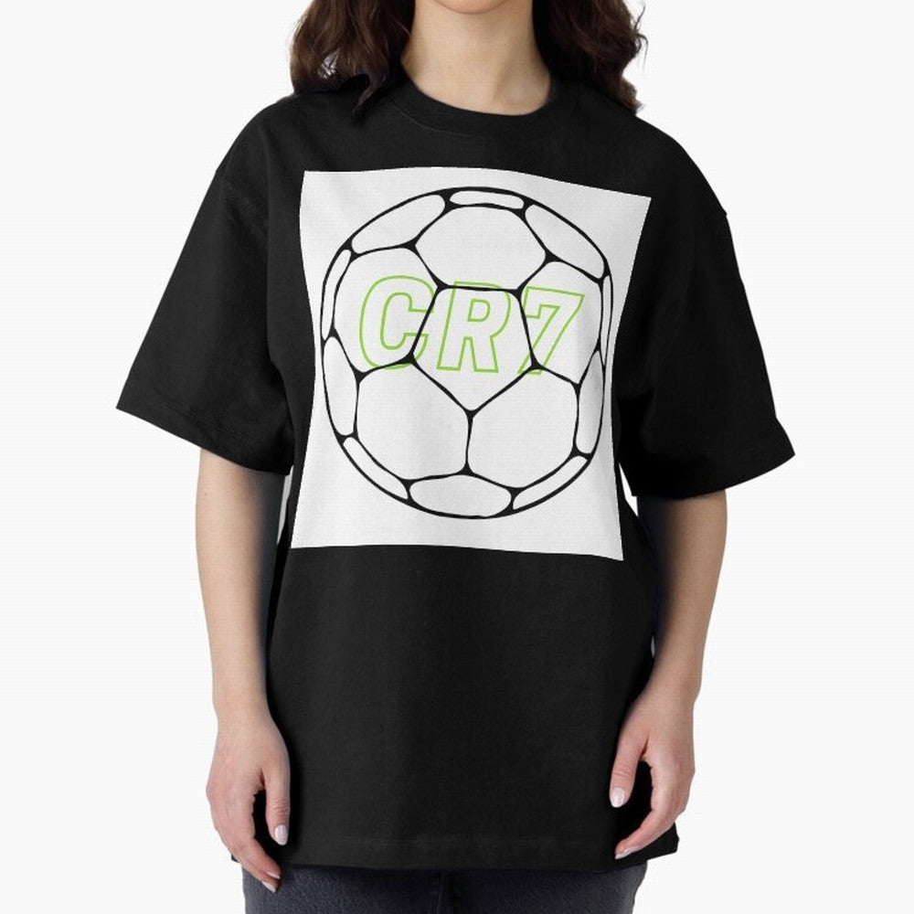 Cristiano Ronaldo ( CR7 ) Oversized T-Shirt Make the Season About Global Football Passion for FIFA World Cup 2026 Group Stage, Connected to CR7, England and Germany, Soccer Culture, Superstar Moments, National Team Dreams and Competitive Fire;