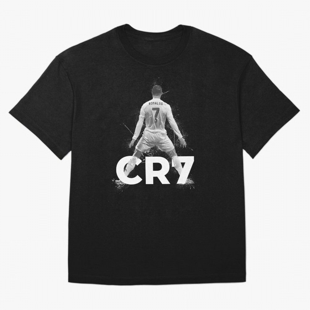 Cristiano Ronaldo CR7 Oversized T-Shirt Experience FIFA World Cup 2026 USA Canada Mexico for Fans of Cristiano Ronaldo, Haaland and CR7 and Spain and Netherlands, Bringing Goal Celebration Energy, Supporter Heritage, Football Icons and Worldwide