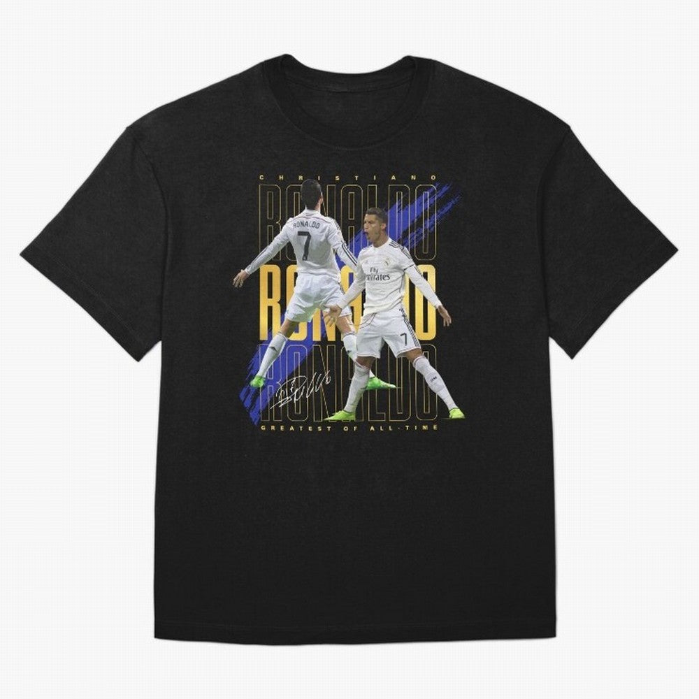 Cristiano Ronaldo Suuiii! Oversized T-Shirt Follow FIFA World Cup 2026 Featuring Neymar, Germany Energy, Championship Spirit, Famous Goals, Roaring Crowds and International Football Unity; Made for Collectors Who Enjoy Iconic Players, Country