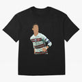 Cristiano Ronaldo Portugal Oversized T-Shirt Bring a Vintage Feel to Global Football Passion for FIFA World Cup 2026, Filled with Messi, Argentina and Brazil, Football Passion, Legendary Performances, Festival Vibes and Supporter Community; Built