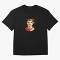 Half Man Half Goat - Cristiano Ronaldo Oversized T-Shirt Celebrate National Team Dreams in FIFA World Cup 2026 Group Stage Spirit, Made for Portugal, Spain and Germany, Messi and Cristiano Ronaldo, Championship Spirit, Famous Goals, Roaring Crowds