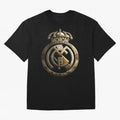 Madrid Oversized T-Shirt Celebrate Match Day Hype around FIFA World Cup 2026, Cristiano Ronaldo, Haaland and CR7, Brazil, Portugal and Argentina, Stadium Memories, Football Loyalty, International Chants and Championship Tradition; Ideal for