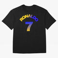 Cristiano Ronaldo Manchester United Oversized T-Shirt Build Match Day Hype around FIFA World Cup 2026 USA Canada Mexico, CR7, Spain, Soccer Culture, Superstar Moments, National Team Dreams and Competitive Fire; Ideal for Fans Who Follow Messi,