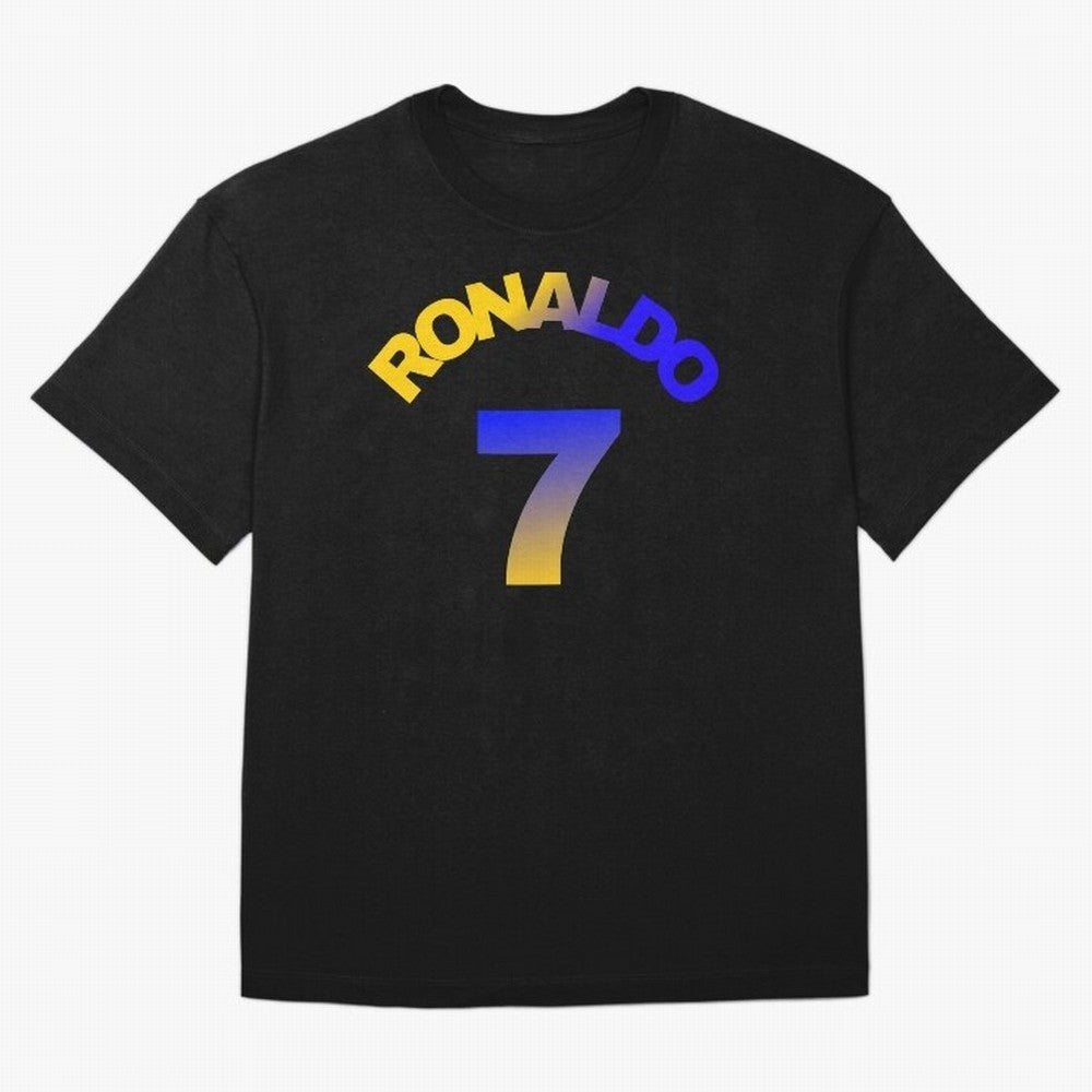 Cristiano Ronaldo Manchester United Oversized T-Shirt Build Match Day Hype around FIFA World Cup 2026 USA Canada Mexico, CR7, Spain, Soccer Culture, Superstar Moments, National Team Dreams and Competitive Fire; Ideal for Fans Who Follow Messi,