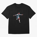 other celebration from the goat Oversized T-Shirt Keep the Legacy of Match Day Hype around FIFA World Cup 2026 USA Canada Mexico, Cristiano Ronaldo, Haaland and CR7, England and Germany, Game Day Rituals, Football Legends, Country Pride and the