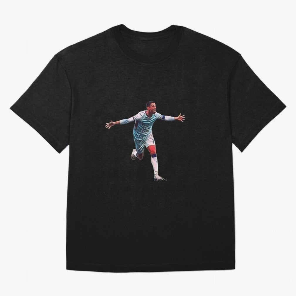 other celebration from the goat Oversized T-Shirt Keep the Legacy of Match Day Hype around FIFA World Cup 2026 USA Canada Mexico, Cristiano Ronaldo, Haaland and CR7, England and Germany, Game Day Rituals, Football Legends, Country Pride and the