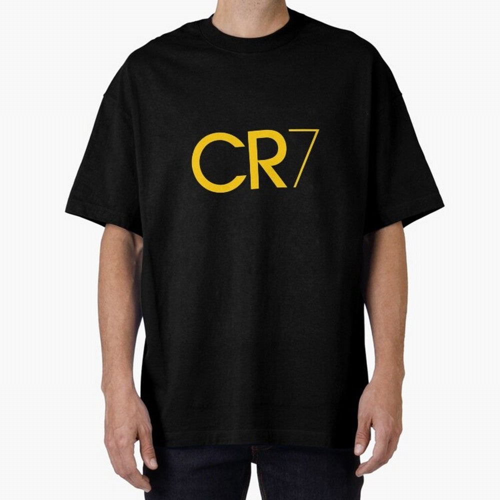 Cristiano, Ronaldo CR7 Oversized T-Shirt Support the Legends of FIFA World Cup 2026 Spirit, Highlighting England, France and Netherlands, CR7, Football Festival Excitement, Trophy Ambitions, Country Rivalries and Star Player Buzz; Great for