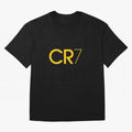Cristiano, Ronaldo CR7 Oversized T-Shirt Support the Legends of FIFA World Cup 2026 Spirit, Highlighting England, France and Netherlands, CR7, Football Festival Excitement, Trophy Ambitions, Country Rivalries and Star Player Buzz; Great for