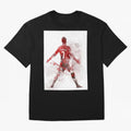 Cristiano Ronaldo Oversized T-Shirt Bring Stadium Energy to FIFA World Cup 2026 Highlighting Messi, Brazil, Portugal and Argentina Energy, Championship Spirit, Famous Goals, Roaring Crowds and International Football Unity; Ideal for Passionate Fans