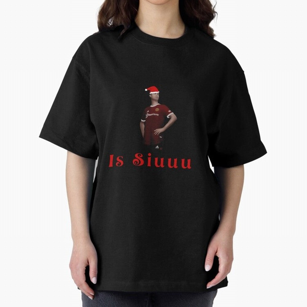 Cristiano Ronaldo Oversized T-Shirt Celebrate Rivalries and Pride in Global Football Passion for FIFA World Cup 2026 USA Canada Mexico, with Neymar, England, France and Netherlands, Football Festival Excitement, Trophy Ambitions, Country Rivalries