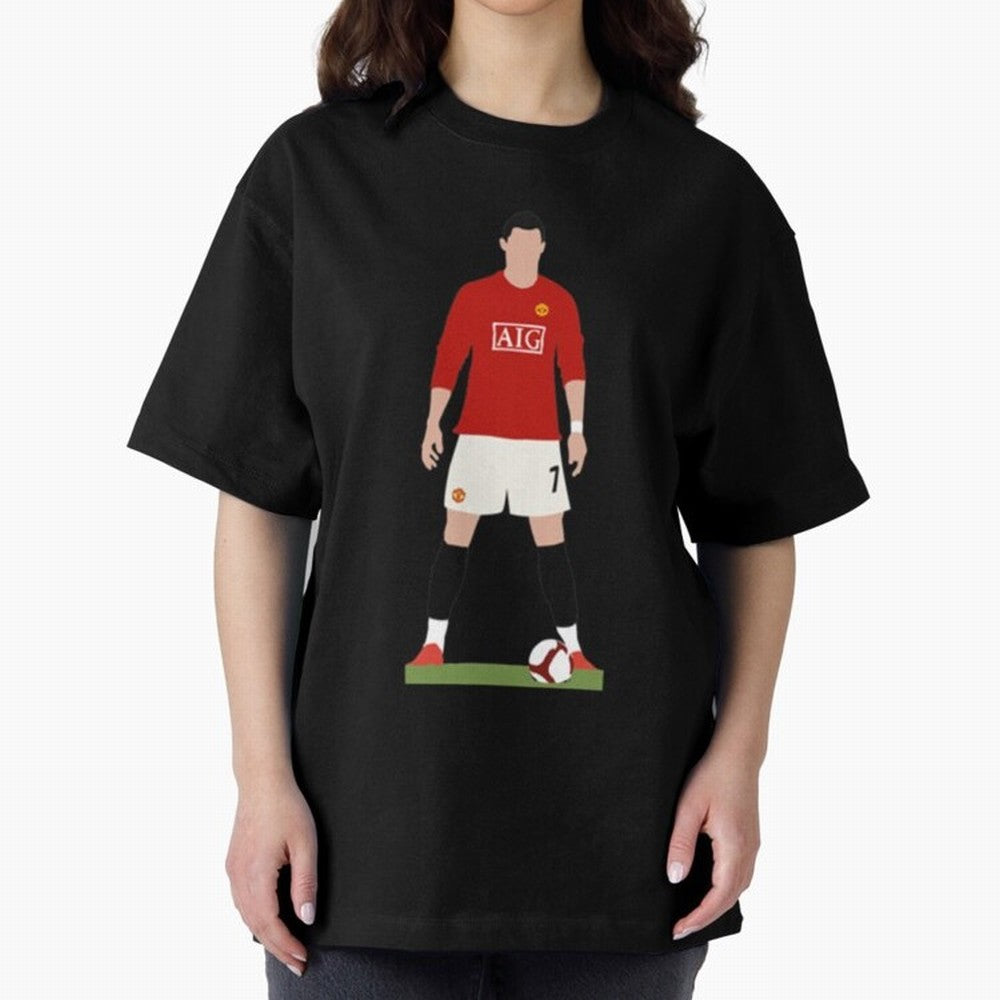 Cristiano Ronaldo Oversized T-Shirt Bring Champion Energy into the FIFA World Cup 2026 Group Stage Journey through Messi, Neymar and Mbappe Highlights, France Pride, Stadium Memories, Football Loyalty, International Chants and Championship