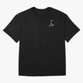 The fallback (b / w) Oversized T-Shirt Stand Out with Spirit from the FIFA World Cup 2026 Journey through Mbappe Highlights, Argentina Pride, Worldwide Fan Energy, Dramatic Goals, Stadium Lights and Championship Celebrations; Built for Supporters