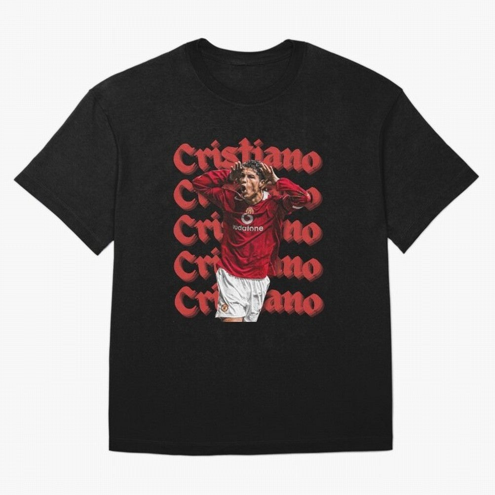 CR7 Oversized T-Shirt Celebrate Football Dreams Across Match Day Hype around FIFA World Cup 2026 Group Stage, Messi, Argentina, Game Day Rituals, Football Legends, Country Pride and the Road to the Final; Perfect for People Who Love Argentina,