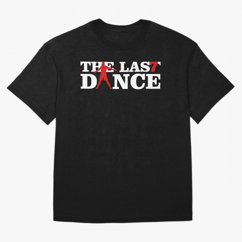 Cr7 The Last Dance Oversized T-Shirt Celebrate the Magic of FIFA World Cup 2026 USA Canada Mexico for Fans of CR7 and Messi and Portugal, Bringing Game Day Rituals, Football Legends, Country Pride and the Road to the Final; Made for Die Hard