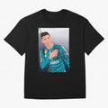 Cristiano Ronaldo Oversized T-Shirt Bring Legendary Rivalry Energy to Global Football Passion for FIFA World Cup 2026 Group Stage, Connected to Neymar, Haaland and Cristiano Ronaldo, Brazil, Portugal and Argentina, Match Day Excitement, Supporter