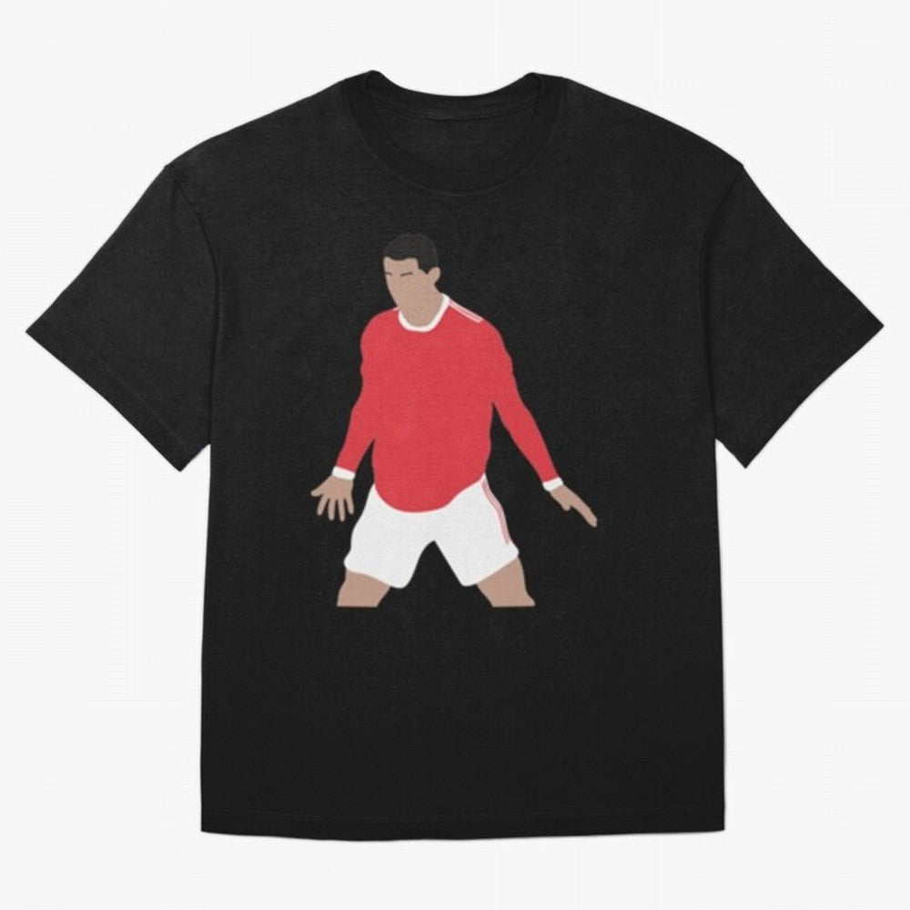 Cristiano Ronaldo Oversized T-Shirt Celebrate National Team Dreams in the FIFA World Cup 2026 Journey through Haaland and Mbappe Highlights, Argentina and Brazil Pride, Supporter Pride, Iconic Celebrations, Legendary Names and Global Match Day