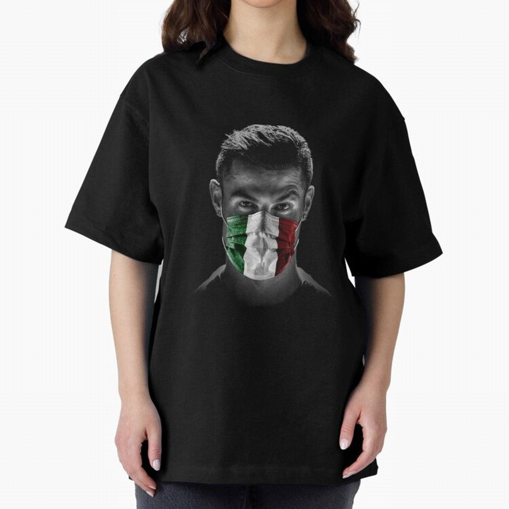 Cristiano Ronaldo Oversized T-Shirt Celebrate the Biggest Stage of FIFA World Cup 2026 Inspired by Messi, Argentina, France and Brazil Energy, Worldwide Fan Energy, Dramatic Goals, Stadium Lights and Championship Celebrations; Perfect for
