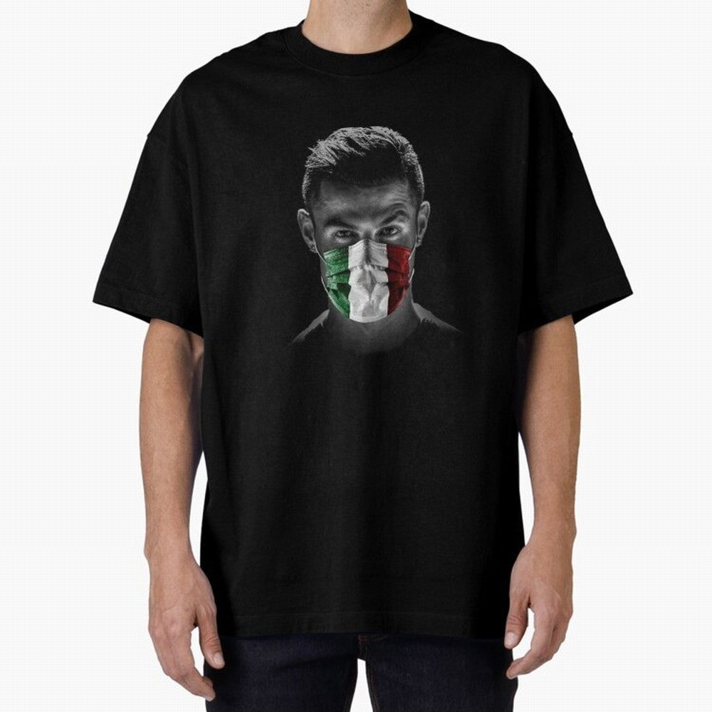 Cristiano Ronaldo Oversized T-Shirt Celebrate the Biggest Stage of FIFA World Cup 2026 Inspired by Messi, Argentina, France and Brazil Energy, Worldwide Fan Energy, Dramatic Goals, Stadium Lights and Championship Celebrations; Perfect for