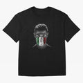 Cristiano Ronaldo Oversized T-Shirt Celebrate the Biggest Stage of FIFA World Cup 2026 Inspired by Messi, Argentina, France and Brazil Energy, Worldwide Fan Energy, Dramatic Goals, Stadium Lights and Championship Celebrations; Perfect for