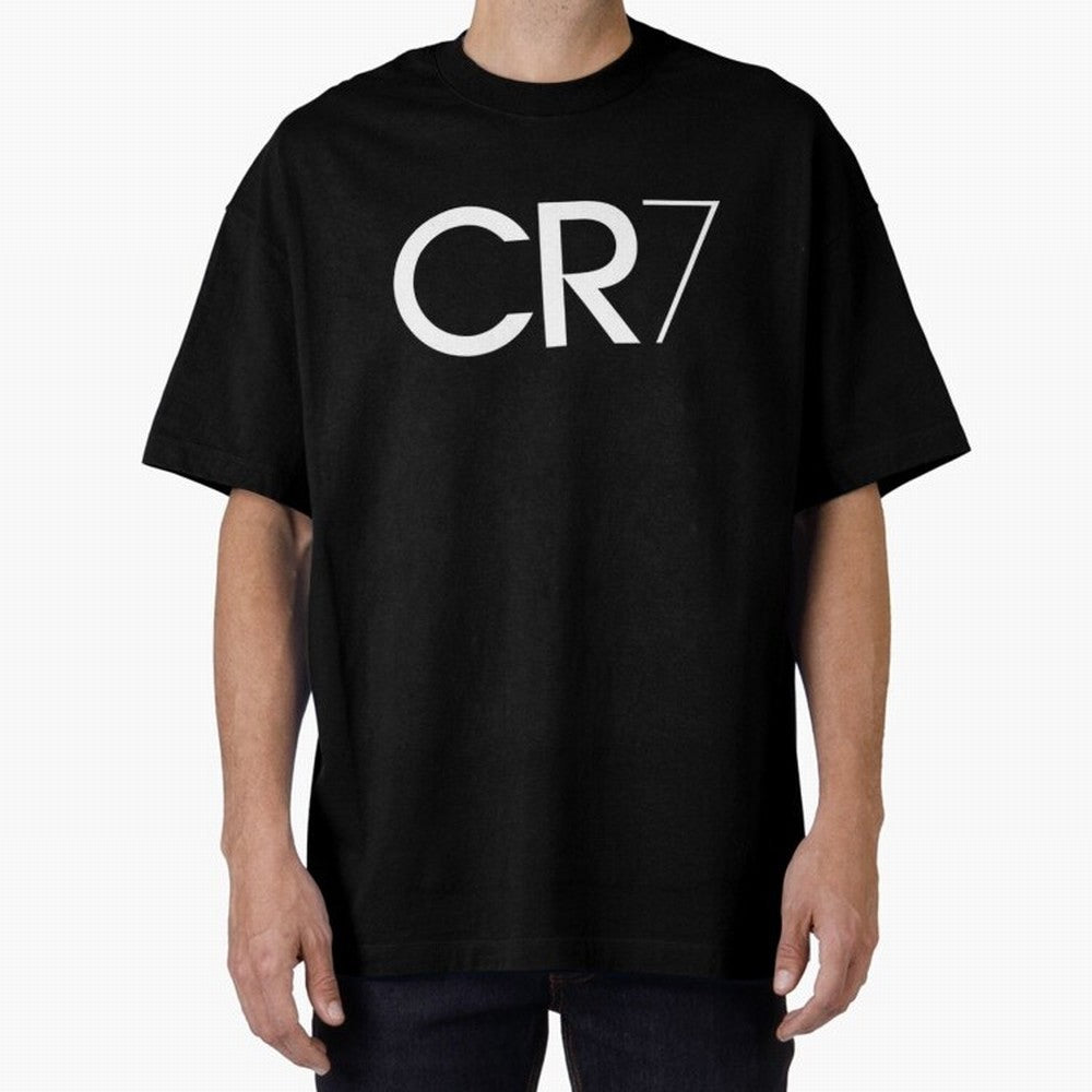 Cristiano Ronaldo Oversized T-Shirt Carry the Dream of the FIFA World Cup 2026 USA Canada Mexico Journey through Cristiano Ronaldo Highlights, Spain Pride, Stadium Chants, National Pride, Trophy Dreams and Unforgettable Football Memories; Created