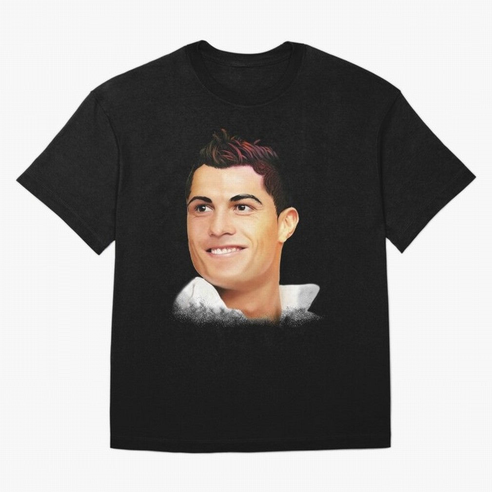 Cristiano Ronaldo CR7 | Digital Painting Oversized T-Shirt Enjoy the Biggest Football Party of FIFA World Cup 2026 Group Stage with Haaland, England and Germany Energy, Worldwide Fan Energy, Dramatic Goals, Stadium Lights and Championship
