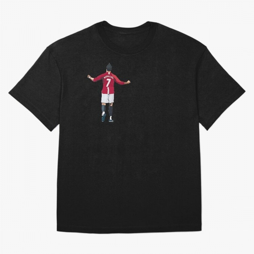 Cristiano Ronaldo CR7 Oversized T-Shirt Turn Up for FIFA World Cup 2026 Group Stage Capturing Neymar, Spain and Netherlands Energy, Soccer Culture, Superstar Moments, National Team Dreams and Competitive Fire; Ideal for Fans Who Follow Messi,
