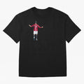 Cristiano Ronaldo CR7 Oversized T-Shirt Turn Up for FIFA World Cup 2026 Group Stage Capturing Neymar, Spain and Netherlands Energy, Soccer Culture, Superstar Moments, National Team Dreams and Competitive Fire; Ideal for Fans Who Follow Messi,