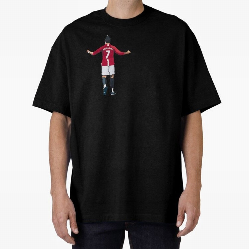 Cristiano Ronaldo CR7 Oversized T-Shirt Turn Up for FIFA World Cup 2026 Group Stage Capturing Neymar, Spain and Netherlands Energy, Soccer Culture, Superstar Moments, National Team Dreams and Competitive Fire; Ideal for Fans Who Follow Messi,