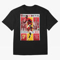 Cristiano Ronaldo 2008 Manchester United Poster Oversized T-Shirt Feel the Trophy Chase of Match Day Hype around FIFA World Cup 2026 USA Canada Mexico, CR7 and Messi, England, Retro Football Energy, Iconic Rivalries, Trophy Chase Drama and Stadium