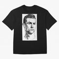 Cristiano Ronaldo CR7 Oversized T-Shirt Capture Global Football Passion for FIFA World Cup 2026, Made for Mbappe and Neymar, Spain, Tournament Hype, Historic Matchups, Family Viewing Parties and Global Sports Pride; Great for Supporters Who Love