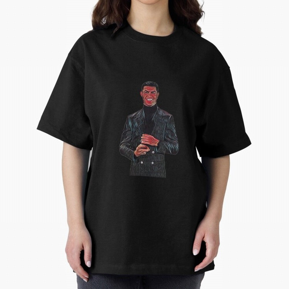 a nice smile from the goat Oversized T-Shirt Bring Global Tournament Vibes to the FIFA World Cup 2026 Journey through Haaland and Mbappe Highlights, Germany Pride, Football Festival Excitement, Trophy Ambitions, Country Rivalries and Star Player