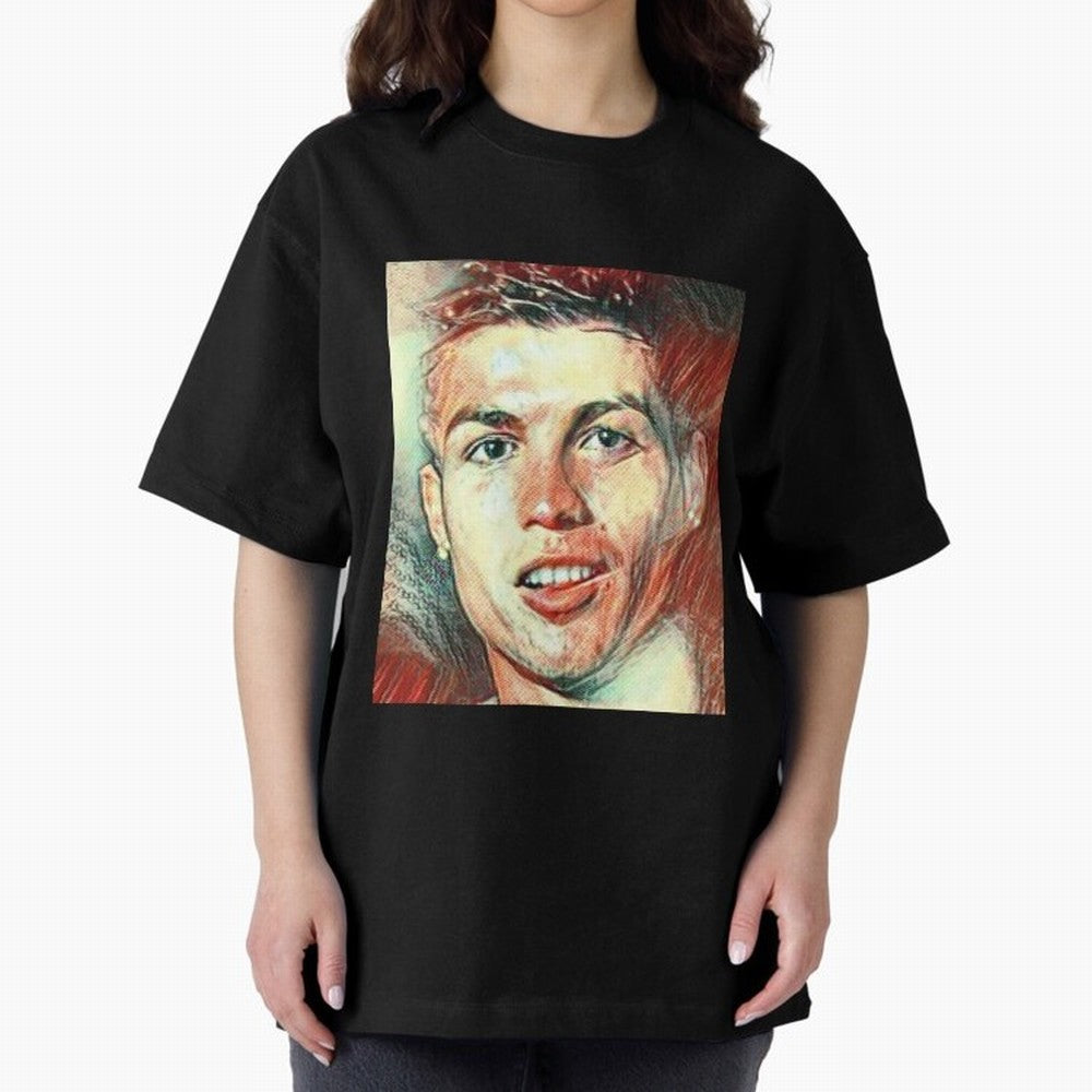 Cristiano Ronaldo Oversized T-Shirt Discover Match Day Hype around FIFA World Cup 2026, Messi, Brazil, Portugal and Argentina, Fan Favorite Moments, National Team Passion, Big Match Drama and Soccer History; Perfect for Fans, Collectors, Family