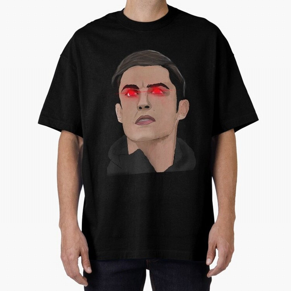 Cr7 Ronaldo Cristiano Ronaldo Oversized T-Shirt Bring Champion Energy into FIFA World Cup 2026 USA Canada Mexico for Fans of Messi and Portugal, Spain and Germany, Bringing Sports Nostalgia, International Competition, Famous Players and