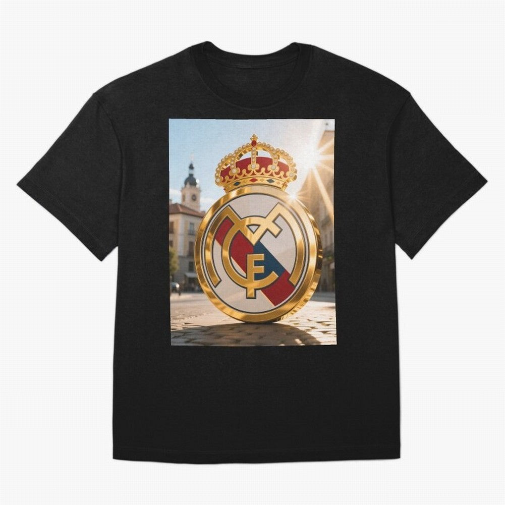 Plaza Sol Real Madrid Oversized T-Shirt Bring Global Tournament Vibes to FIFA World Cup 2026 Group Stage Driven by Cristiano Ronaldo, Haaland and CR7, Brazil Energy, Soccer Culture, Superstar Moments, National Team Dreams and Competitive Fire;